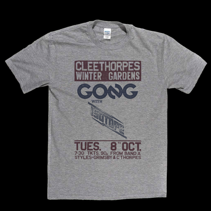 Gong Isotope Poster T-Shirt