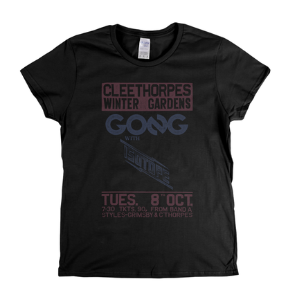 Gong Isotope Poster Womens T-Shirt