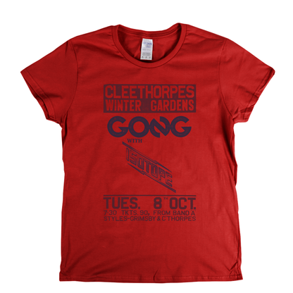 Gong Isotope Poster Womens T-Shirt
