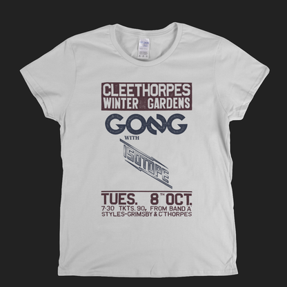 Gong Isotope Poster Womens T-Shirt