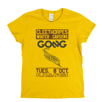 Gong Isotope Poster Womens T-Shirt