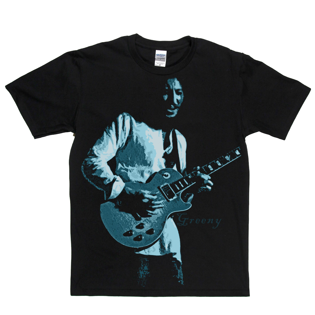 Greeny Peter Green Live T-Shirt
