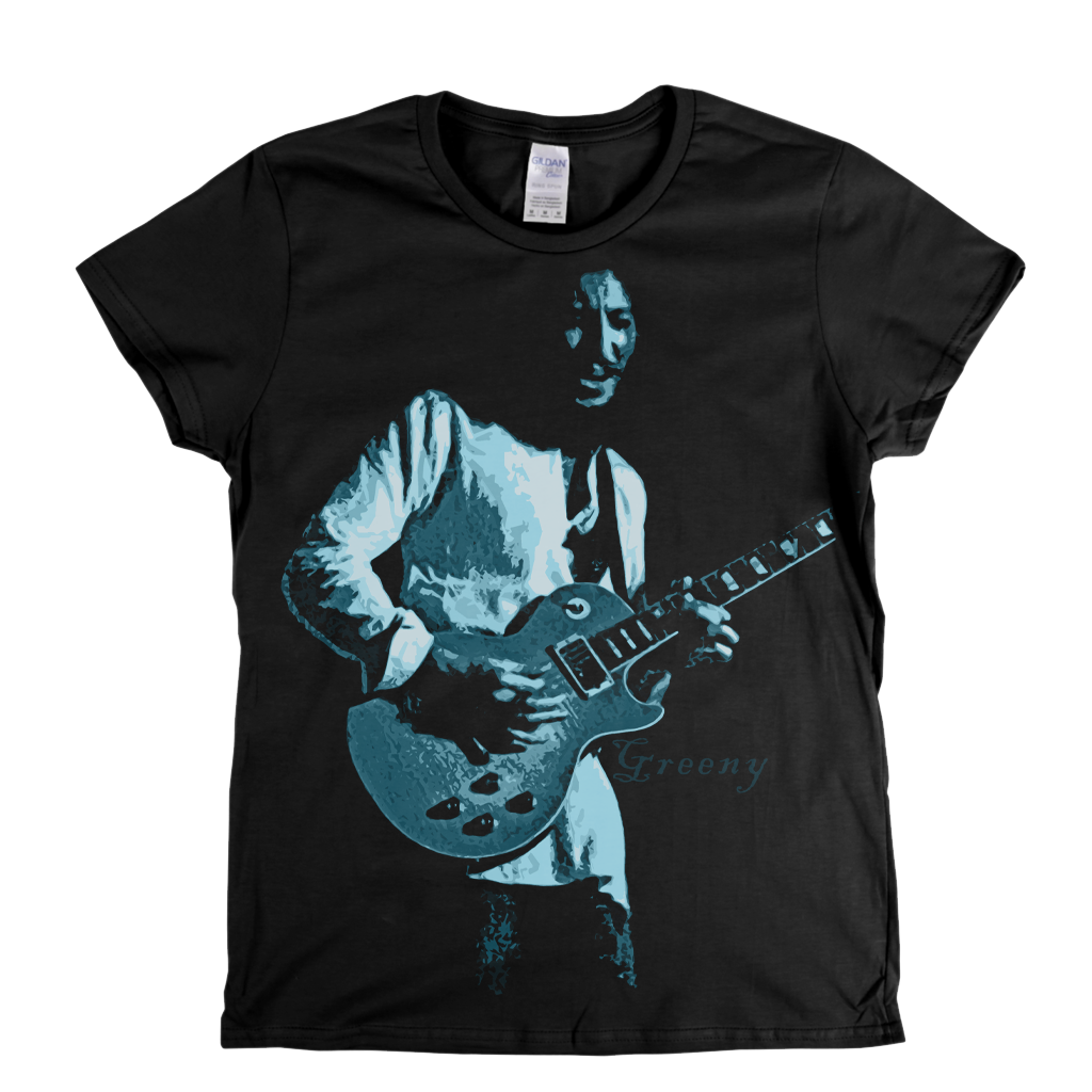 Greeny Peter Green Live Womens T-Shirt