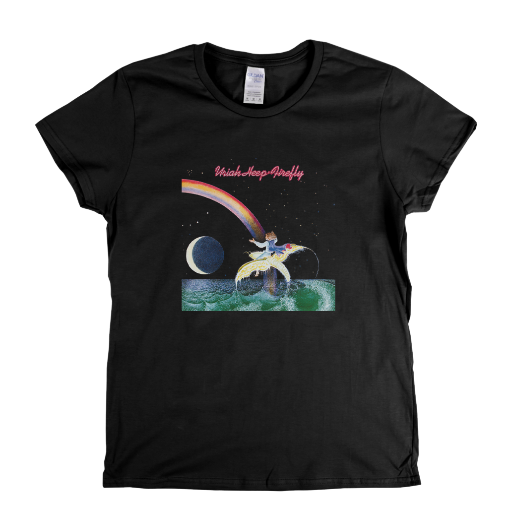 Uriah Heep Firefly Womens T-Shirt