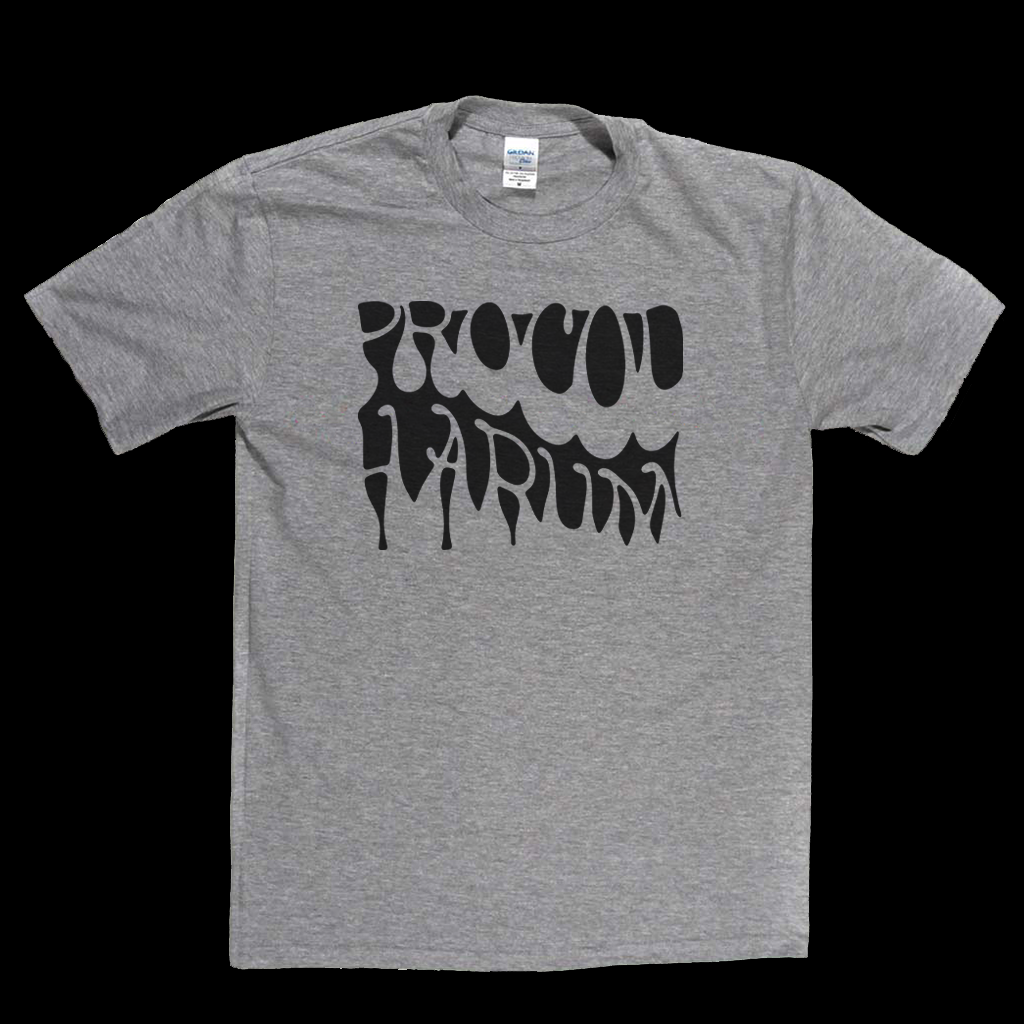 Procol Harum Text T-Shirt