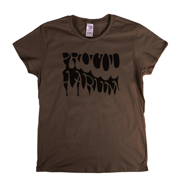 Procol Harum Text Womens T-Shirt
