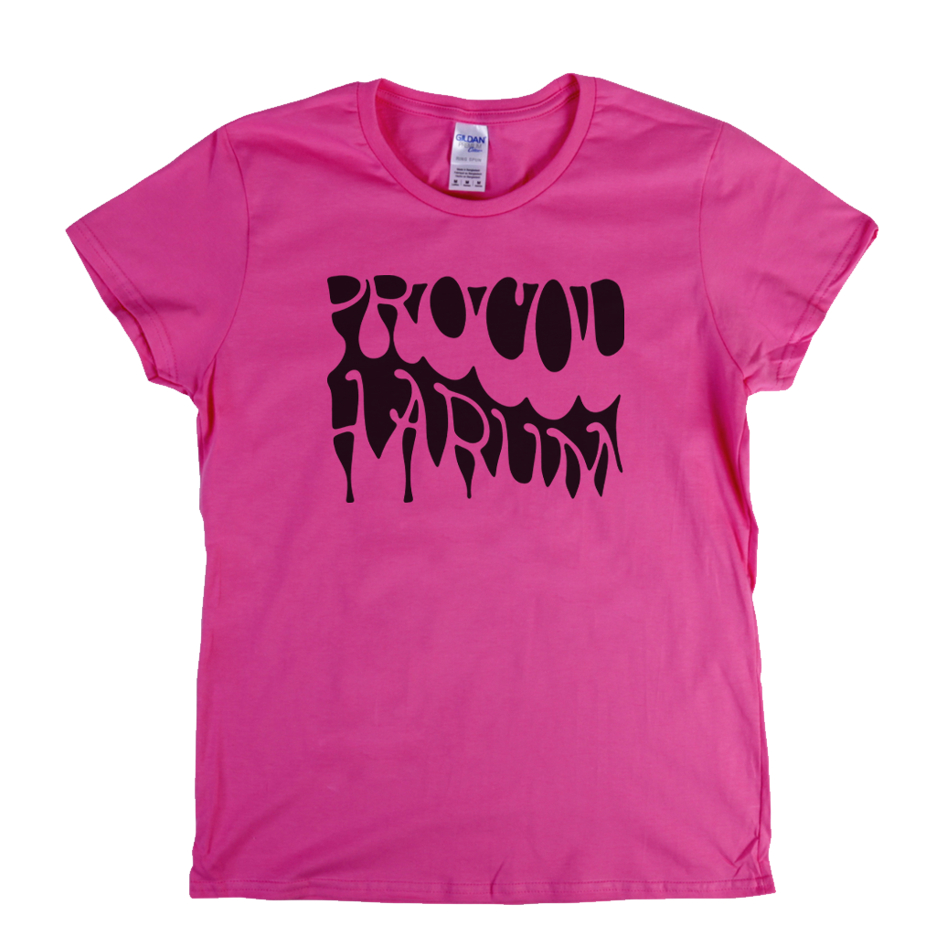 Procol Harum Text Womens T-Shirt