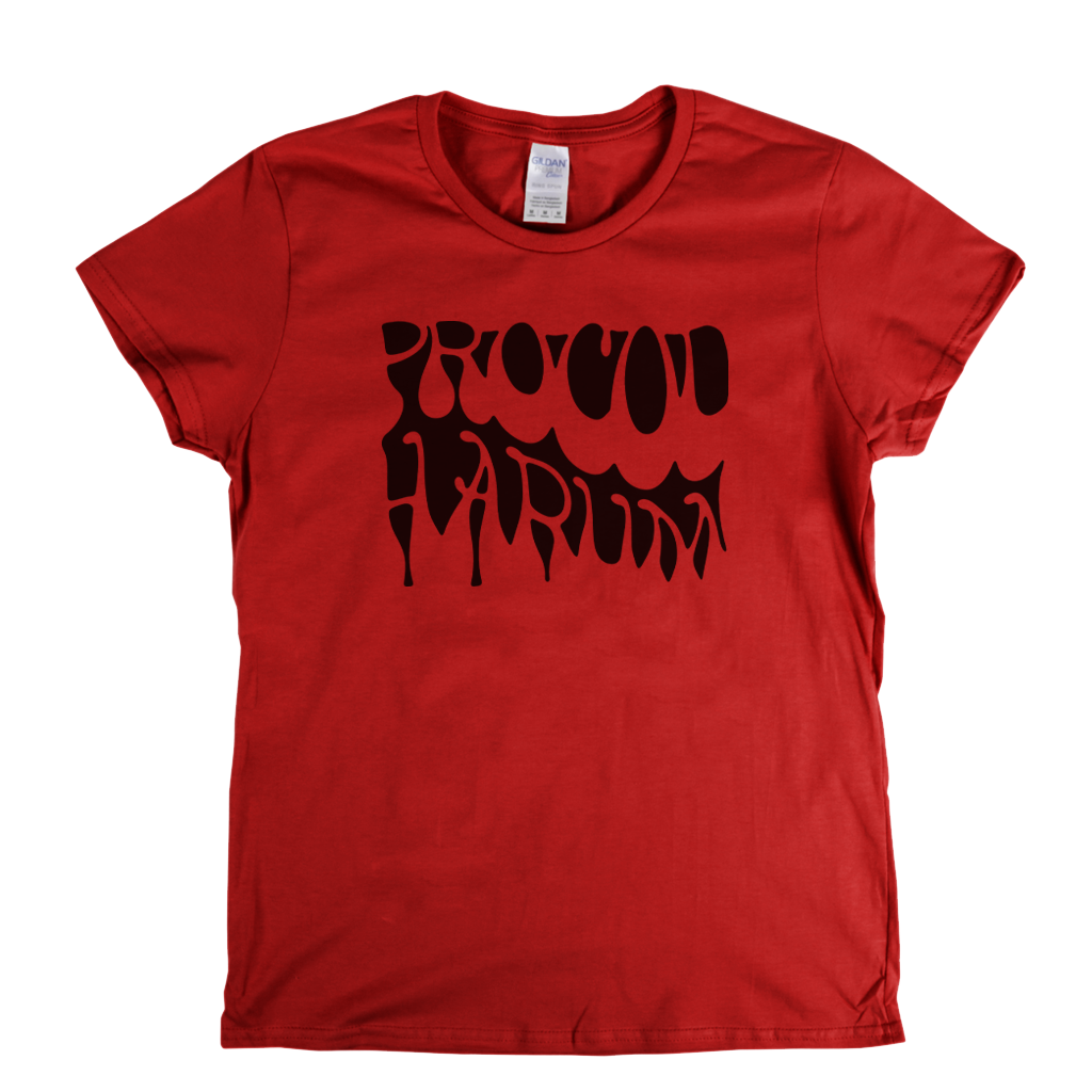 Procol Harum Text Womens T-Shirt
