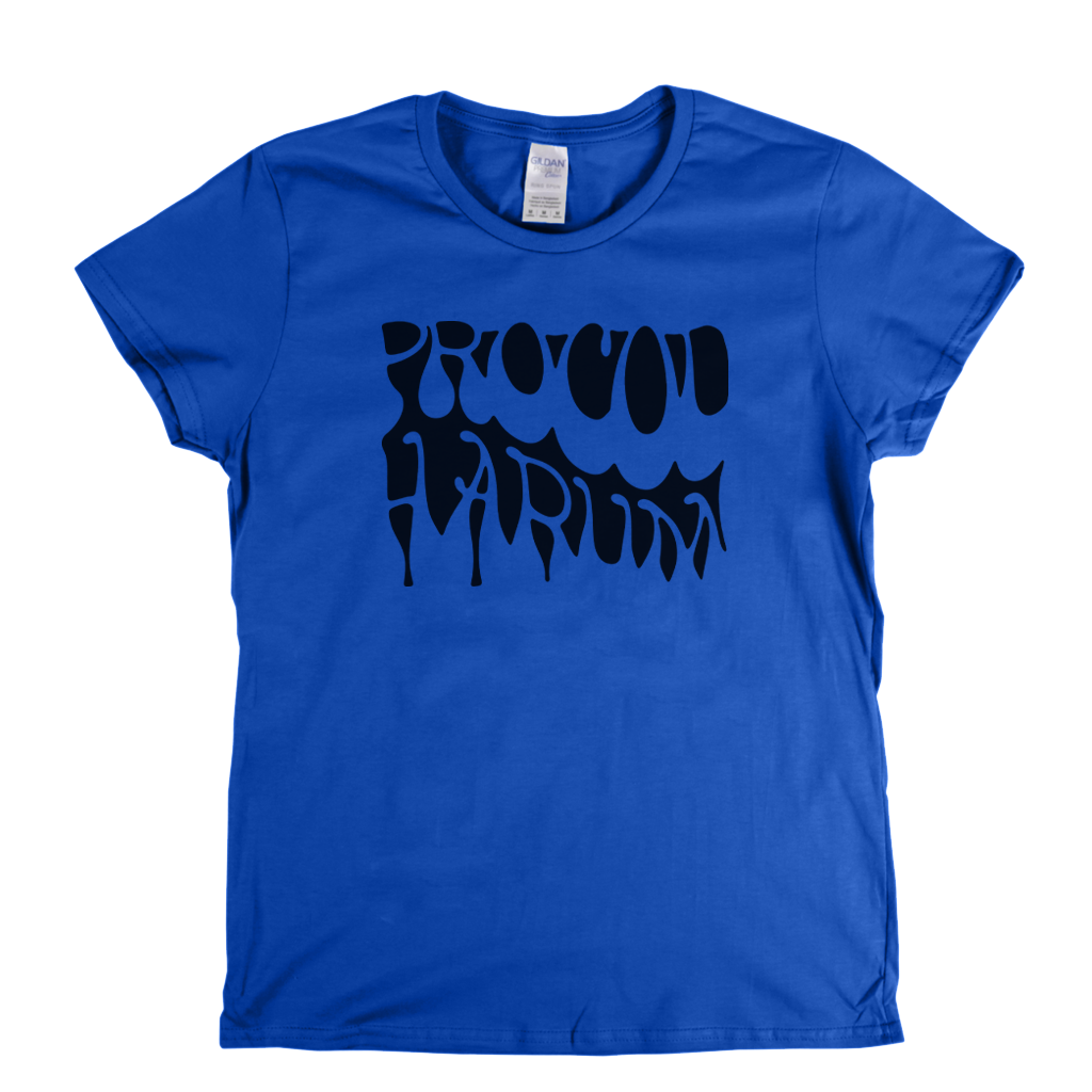 Procol Harum Text Womens T-Shirt