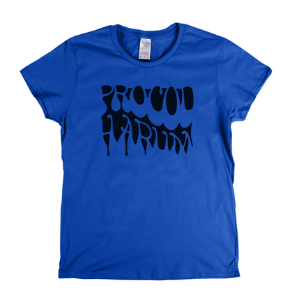 Procol Harum Text Womens T-Shirt