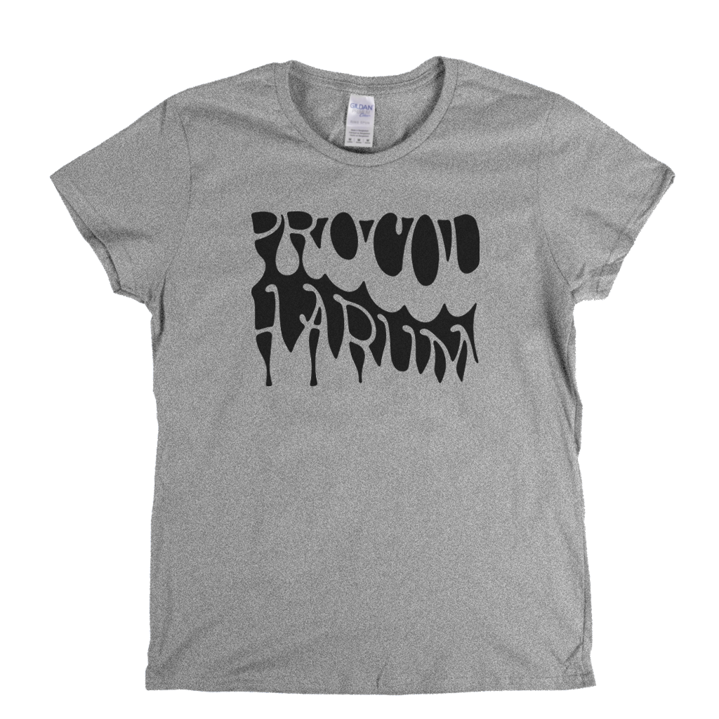 Procol Harum Text Womens T-Shirt