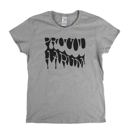 Procol Harum Text Womens T-Shirt