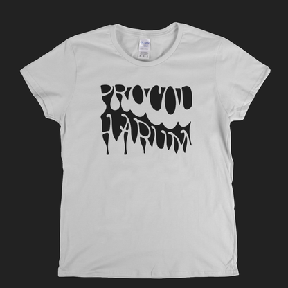 Procol Harum Text Womens T-Shirt