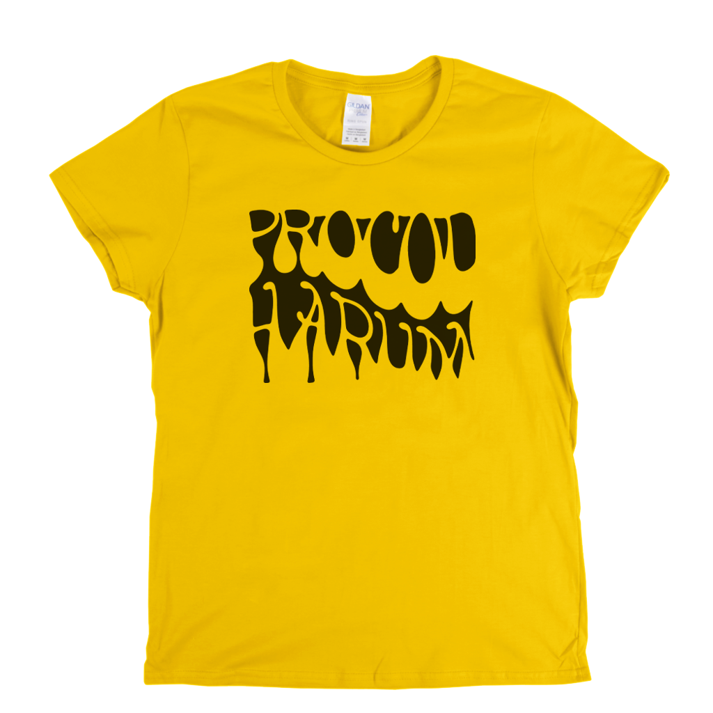 Procol Harum Text Womens T-Shirt