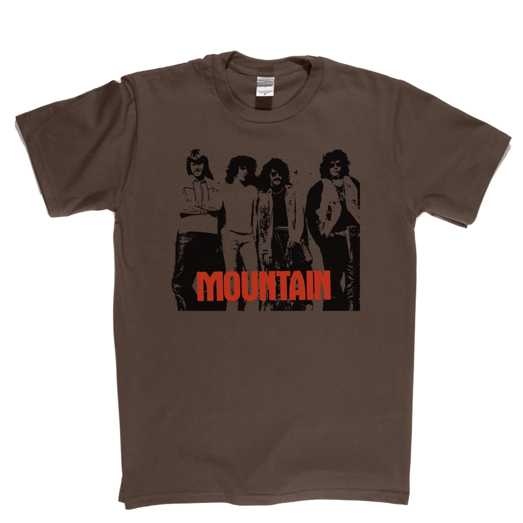 Mountain Poster T-Shirt