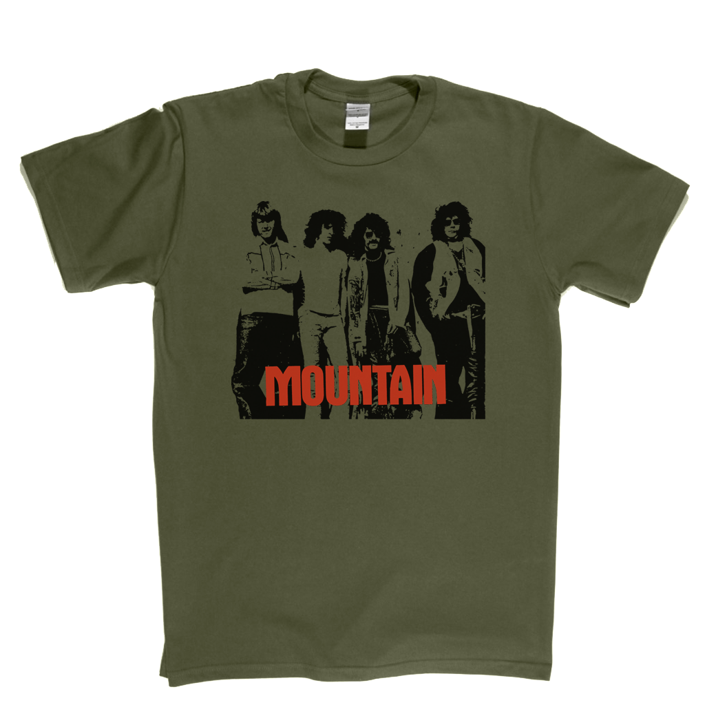 Mountain Poster T-Shirt