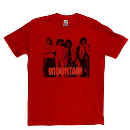 Mountain Poster T-Shirt
