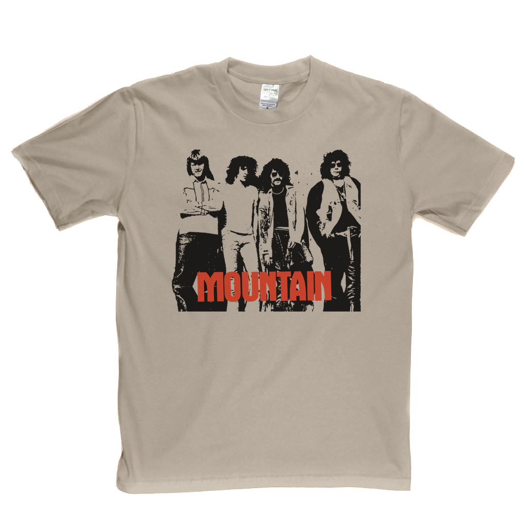 Mountain Poster T-Shirt