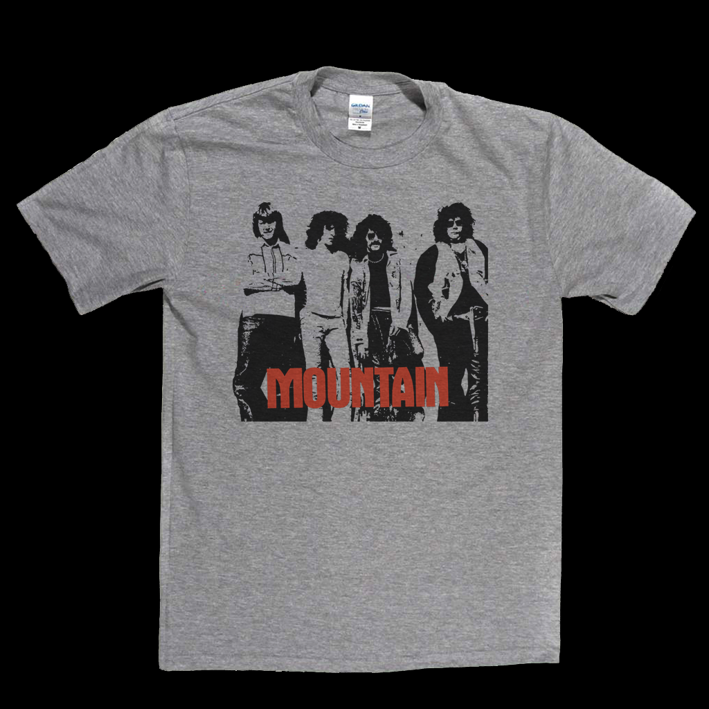 Mountain Poster T-Shirt