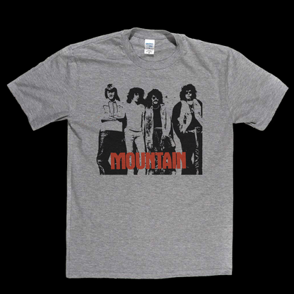 Mountain Poster T-Shirt