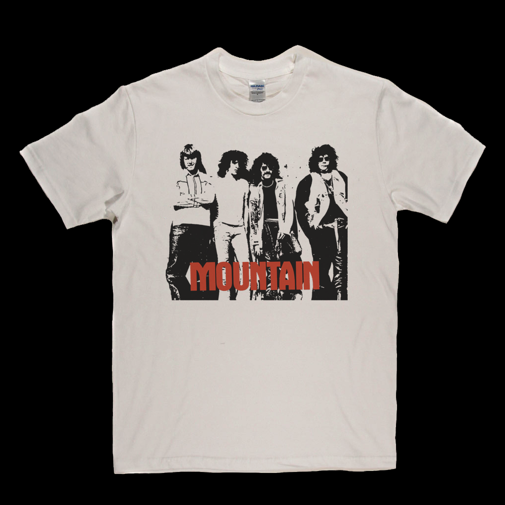 Mountain Poster T-Shirt