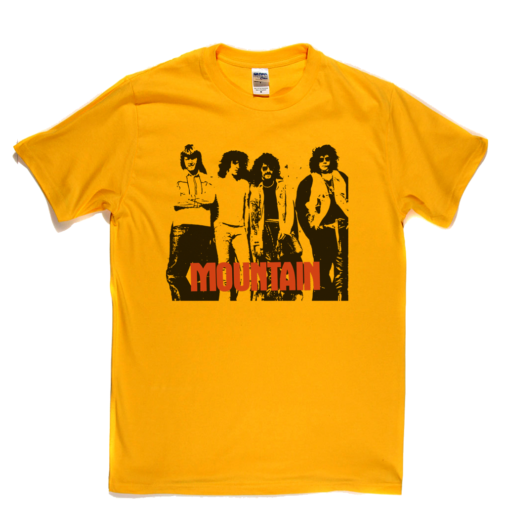 Mountain Poster T-Shirt