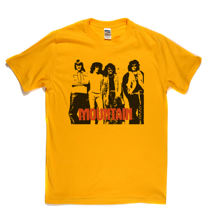 Mountain Poster T-Shirt