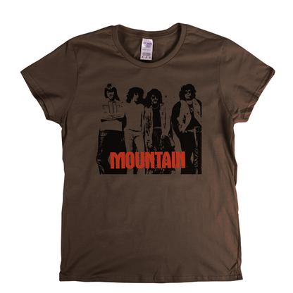 Mountain Poster Womens T-Shirt