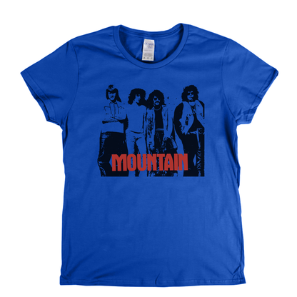 Mountain Poster Womens T-Shirt