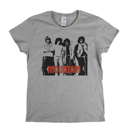 Mountain Poster Womens T-Shirt