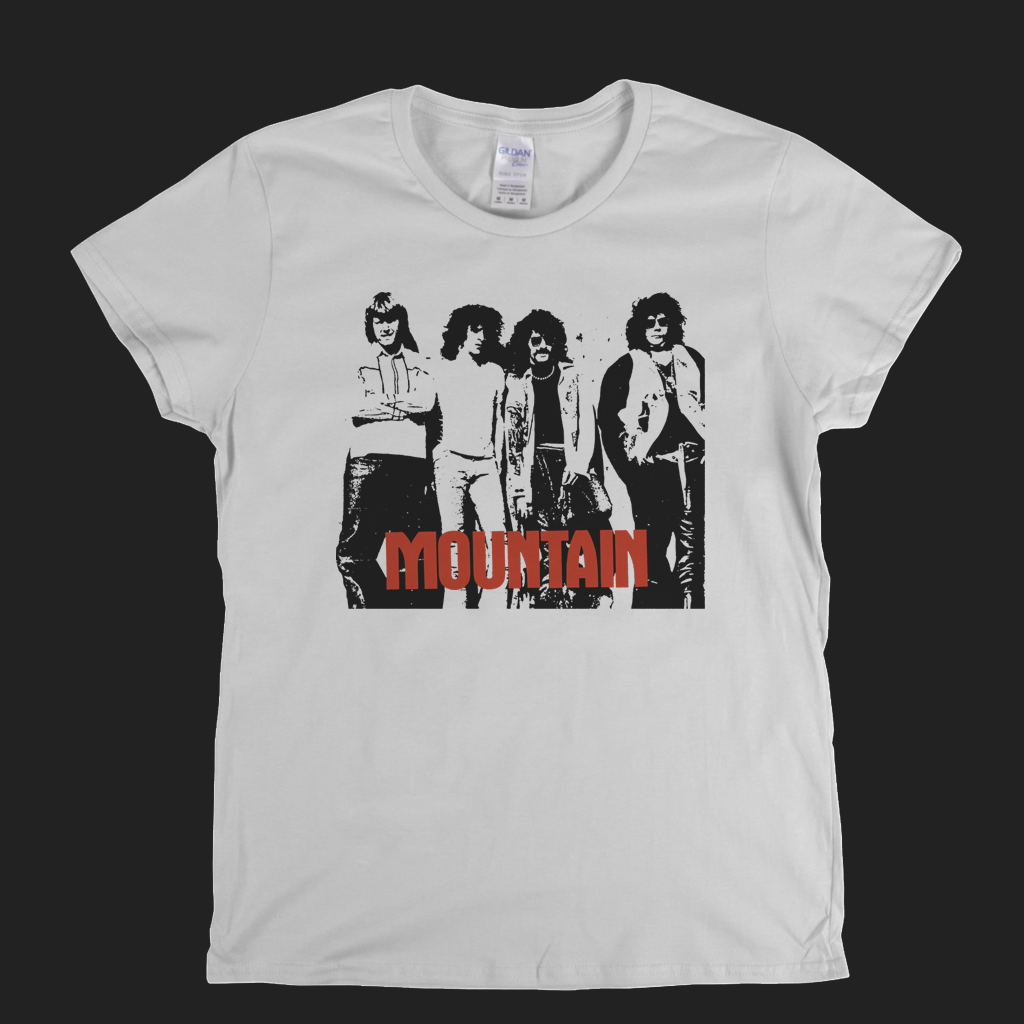 Mountain Poster Womens T-Shirt