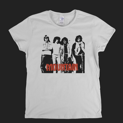 Mountain Poster Womens T-Shirt