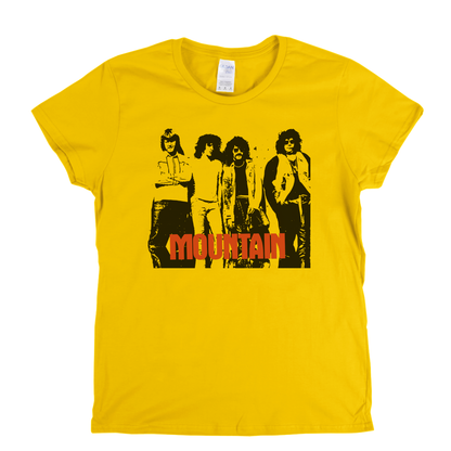 Mountain Poster Womens T-Shirt