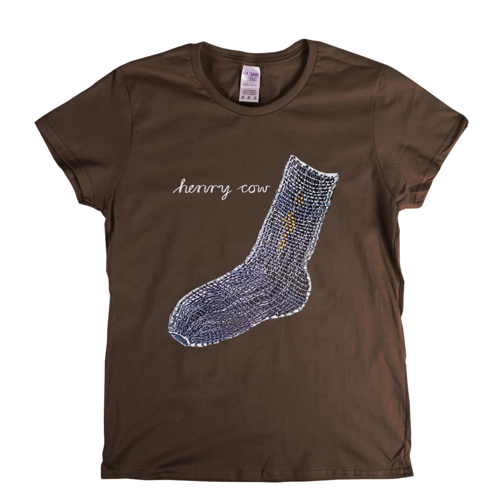 Henry Cow Leg End Womens T-Shirt