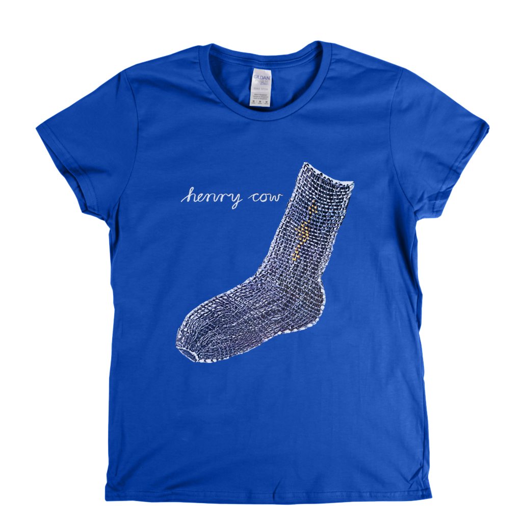 Henry Cow Leg End Womens T-Shirt