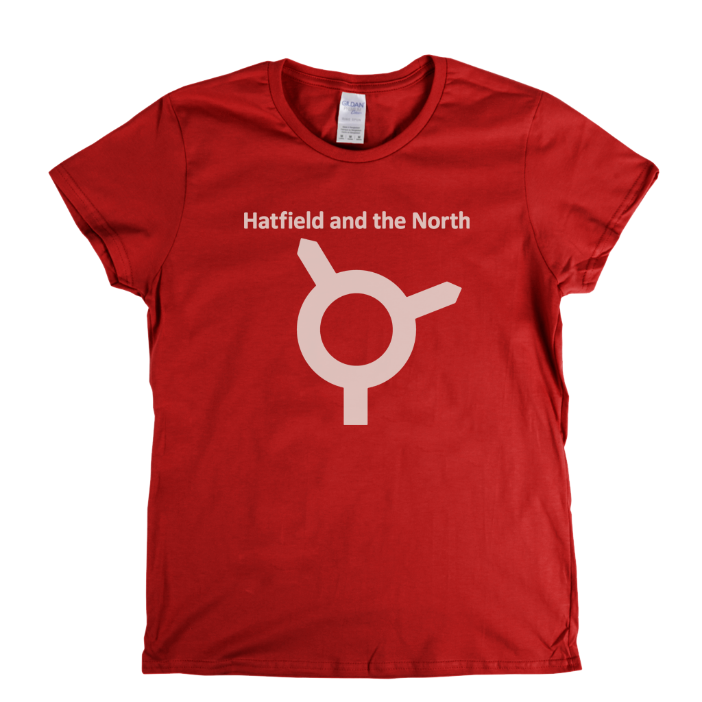Hatfield And The North Afters Womens T-Shirt