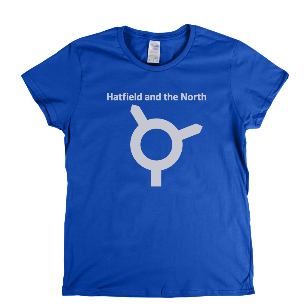 Hatfield And The North Afters Womens T-Shirt