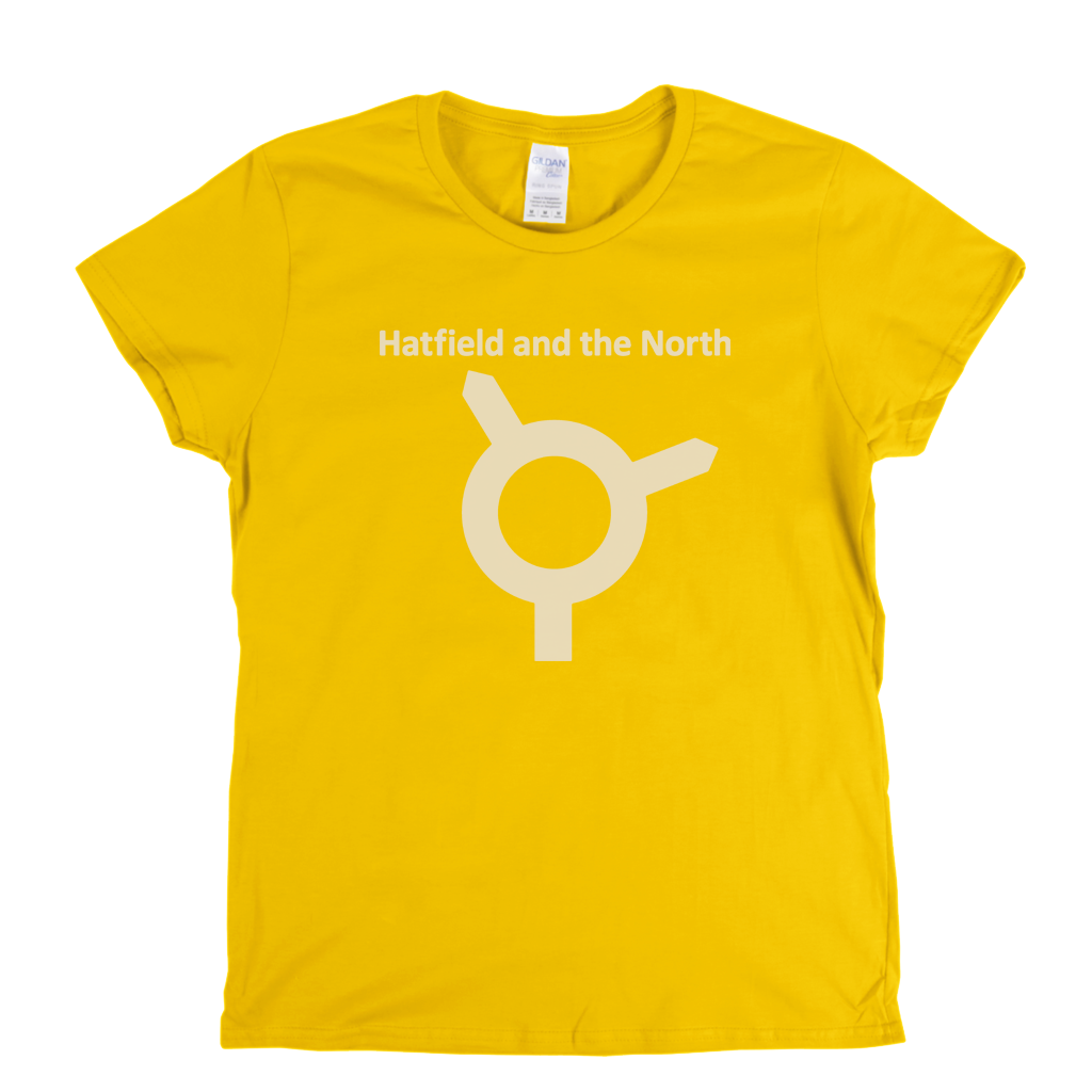 Hatfield And The North Afters Womens T-Shirt