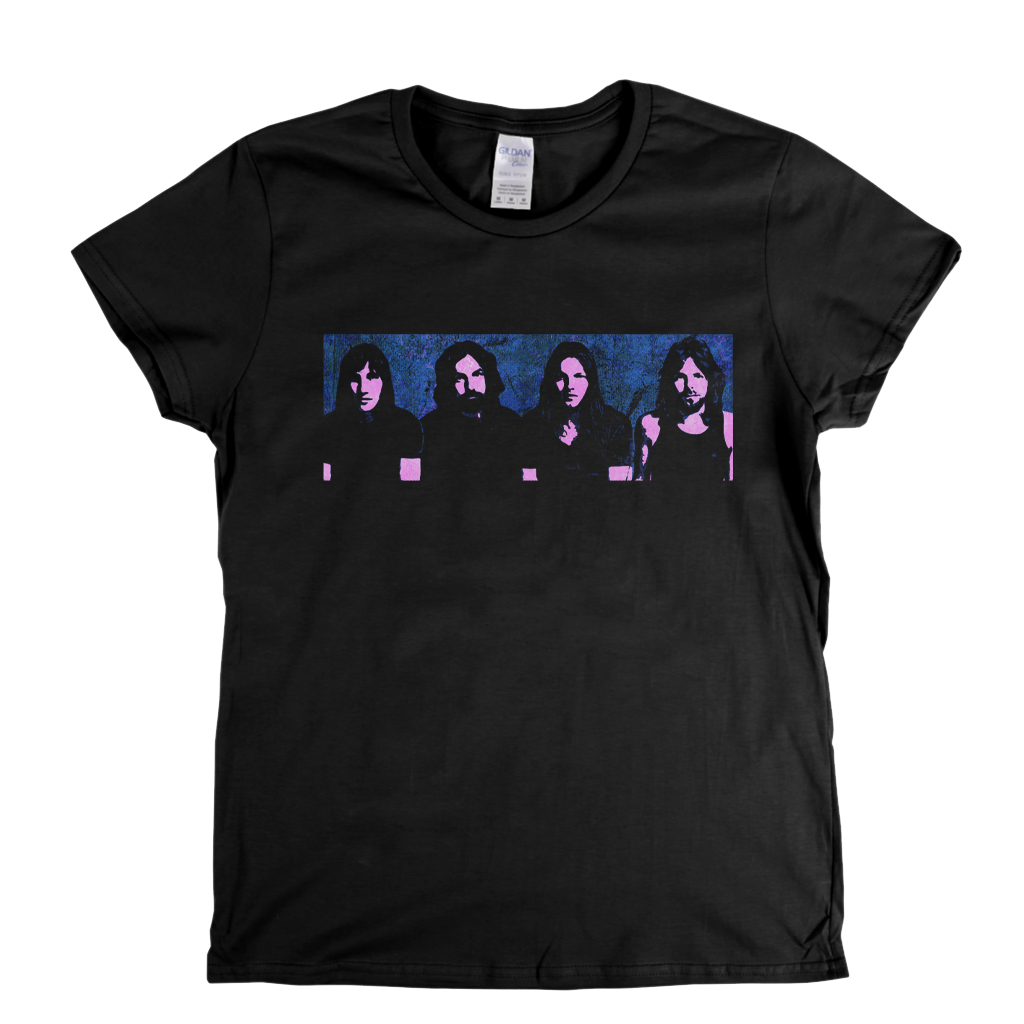 Pink Floyd Lineup Womens T-Shirt