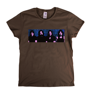Pink Floyd Lineup Womens T-Shirt