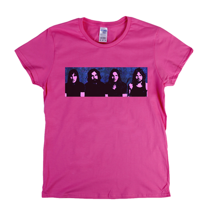 Pink Floyd Lineup Womens T-Shirt