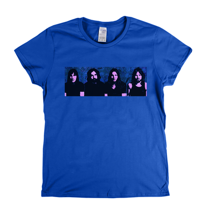 Pink Floyd Lineup Womens T-Shirt