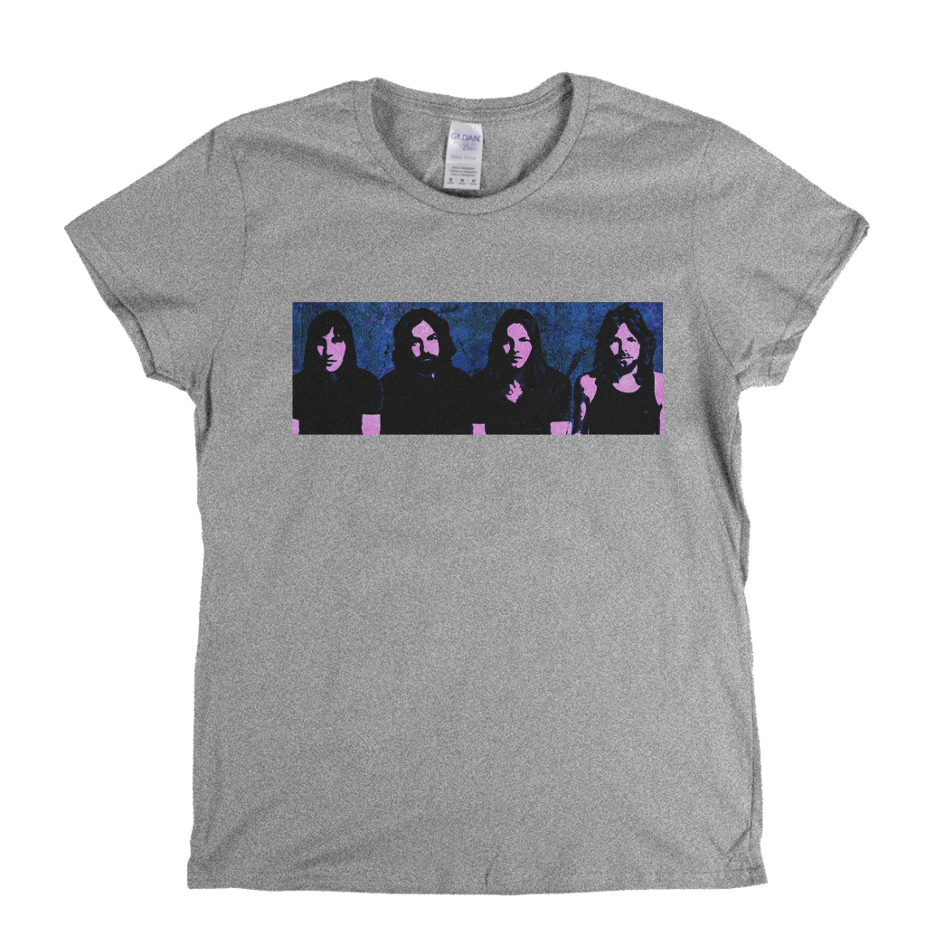 Pink Floyd Lineup Womens T-Shirt