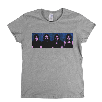 Pink Floyd Lineup Womens T-Shirt