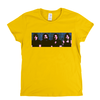 Pink Floyd Lineup Womens T-Shirt