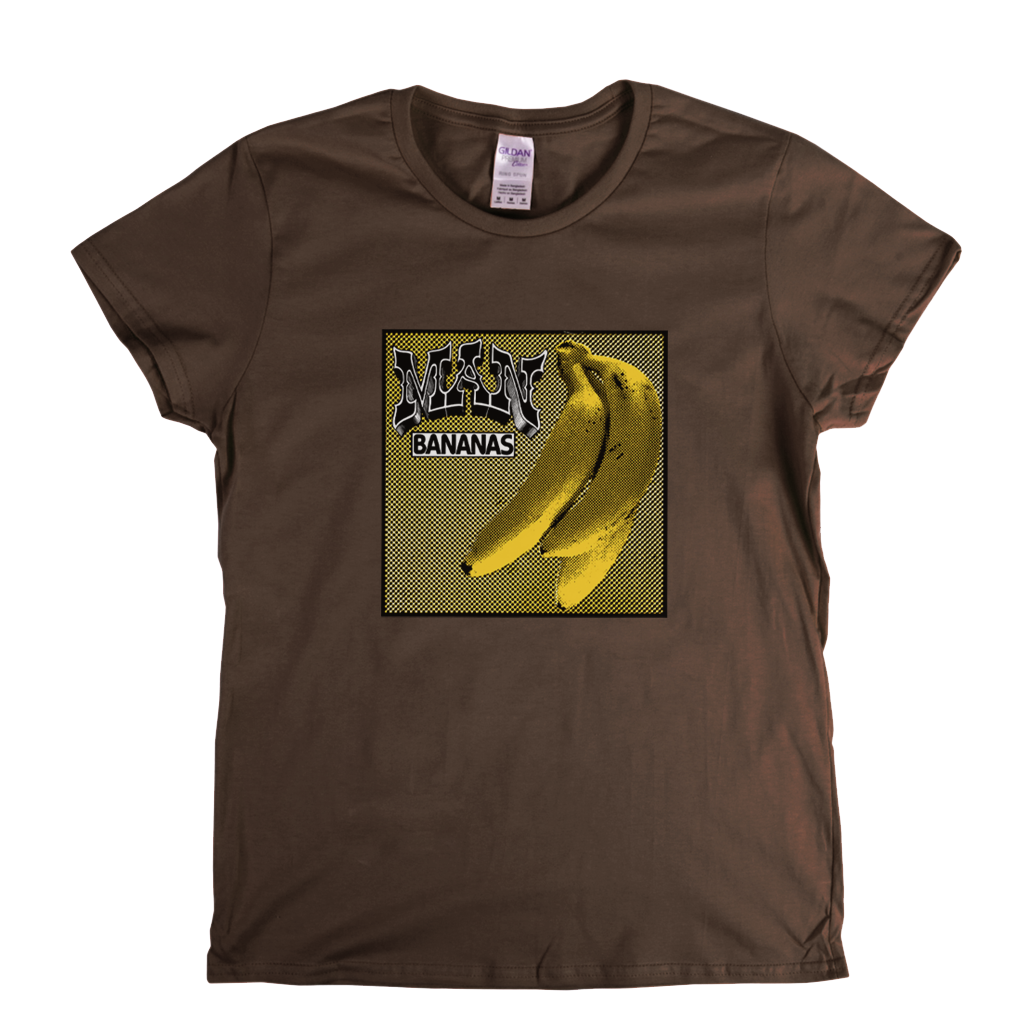 Man Bananas Womens T-Shirt