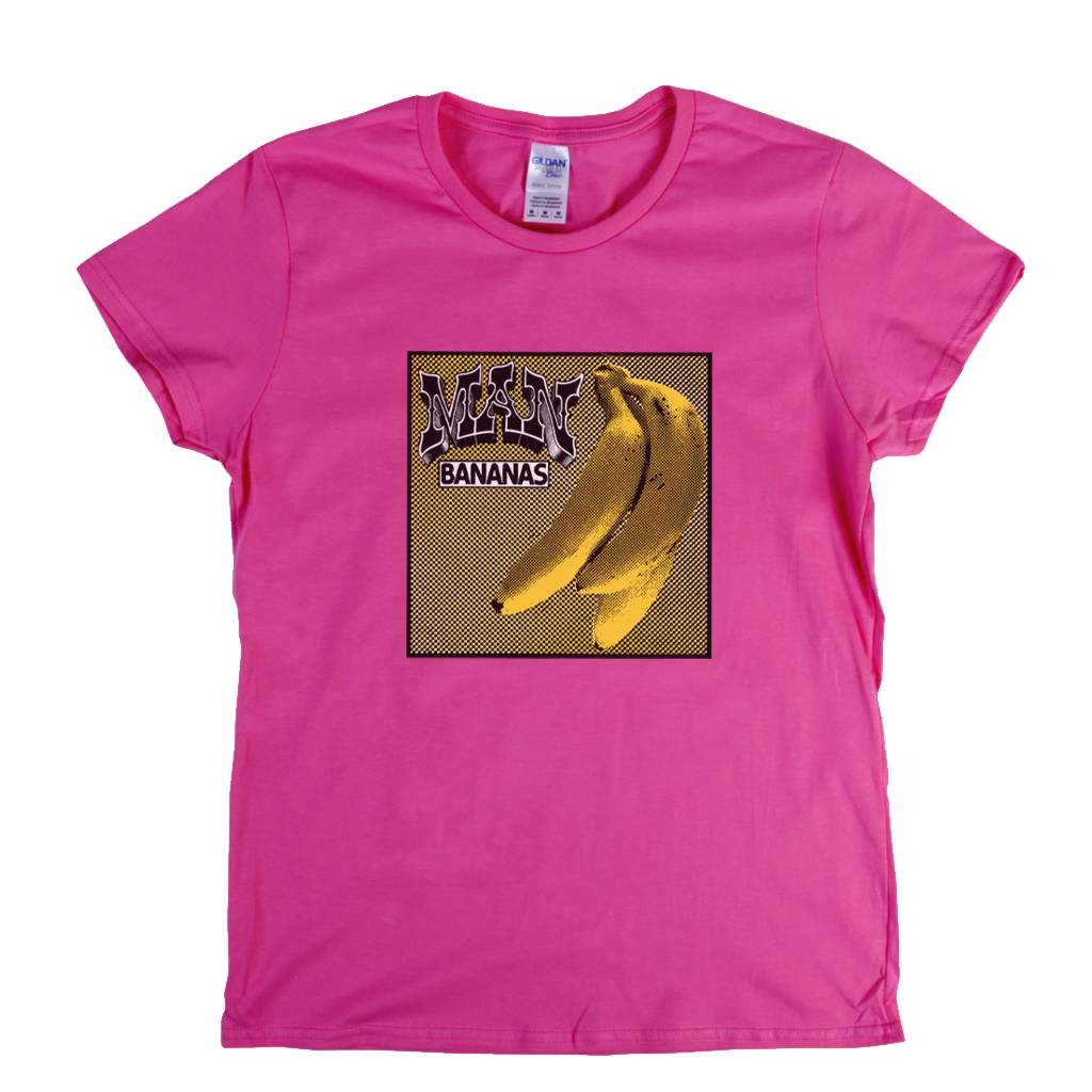 Man Bananas Womens T-Shirt