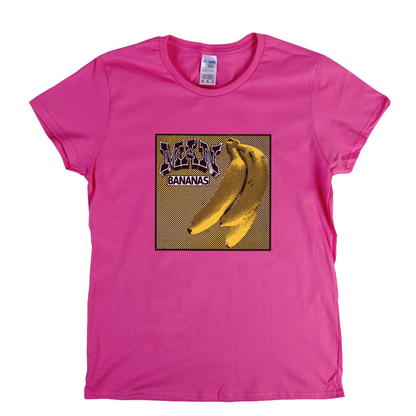 Man Bananas Womens T-Shirt