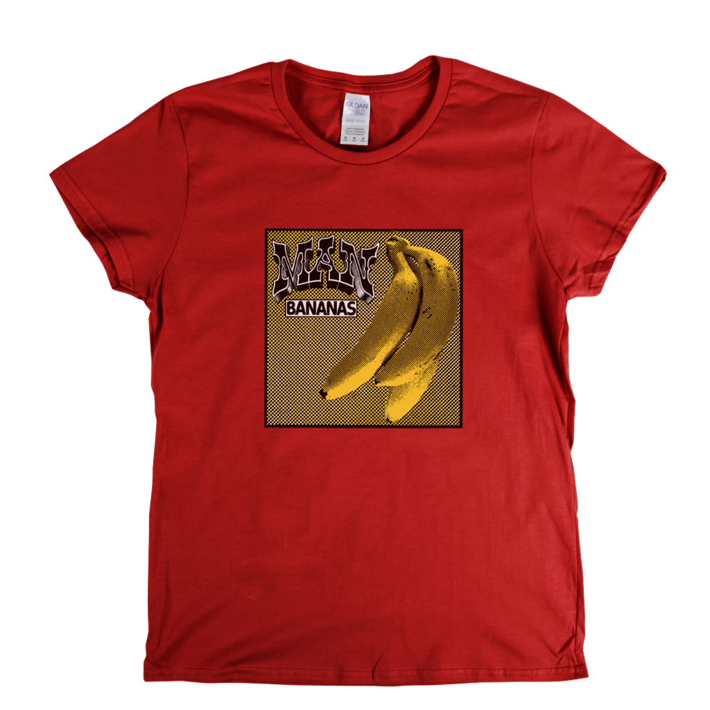 Man Bananas Womens T-Shirt
