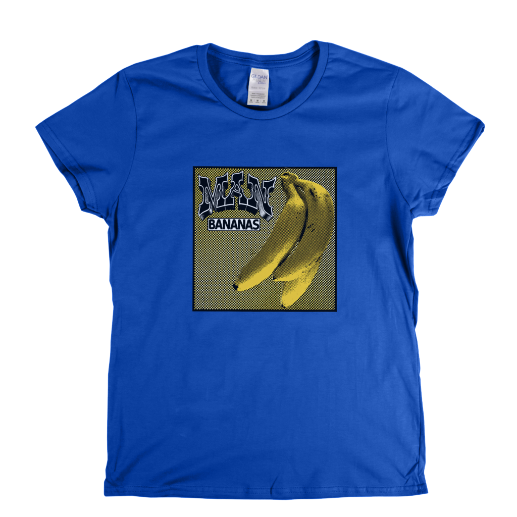 Man Bananas Womens T-Shirt